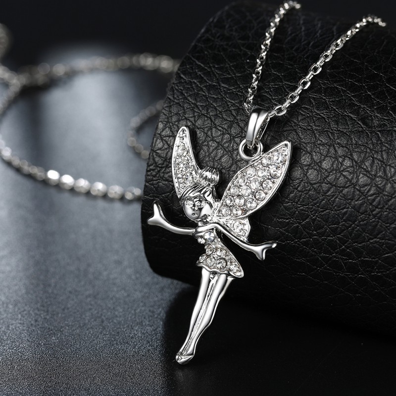 Crystal Jewelry Alloy Necklace