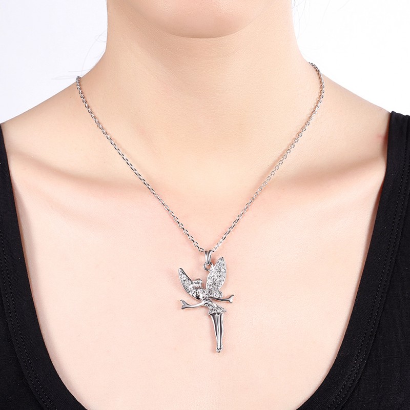 Crystal Jewelry Alloy Necklace