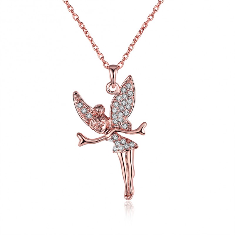 Crystal Jewelry Alloy Necklace