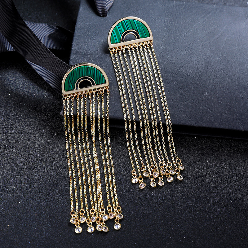 TASSEL DROP EARRINGS