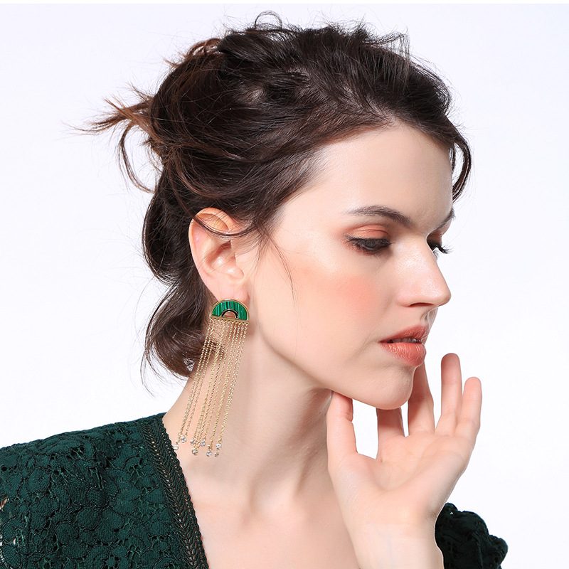 TASSEL DROP EARRINGS