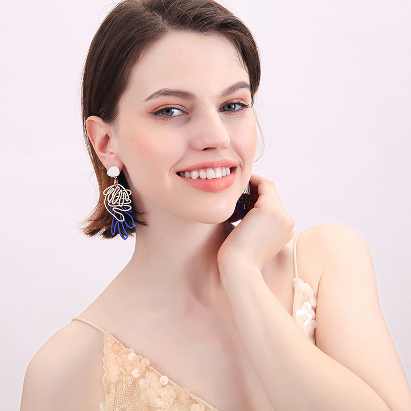 ALLOY EARRINGS