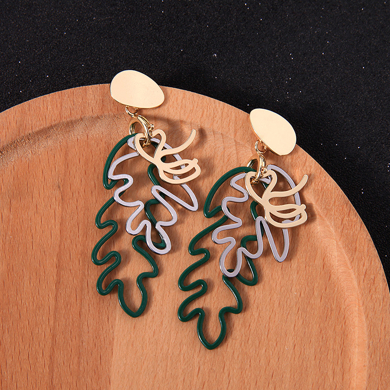 ALLOY EARRINGS