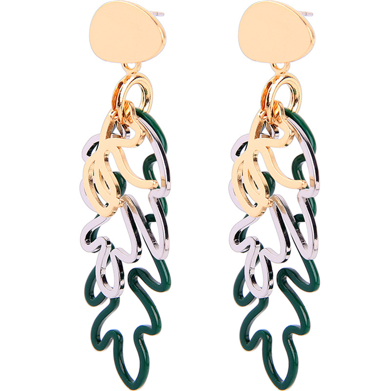 ALLOY EARRINGS