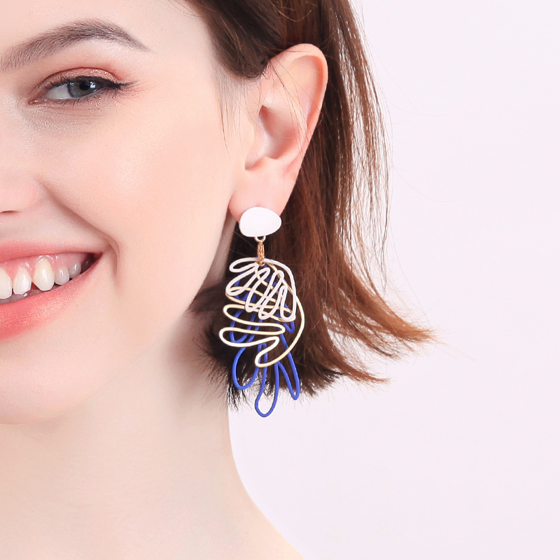 ALLOY EARRINGS