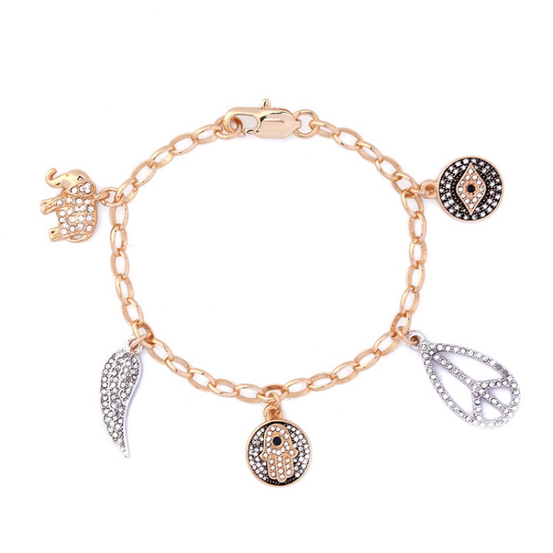 WOMEN BRACELET ALLOY