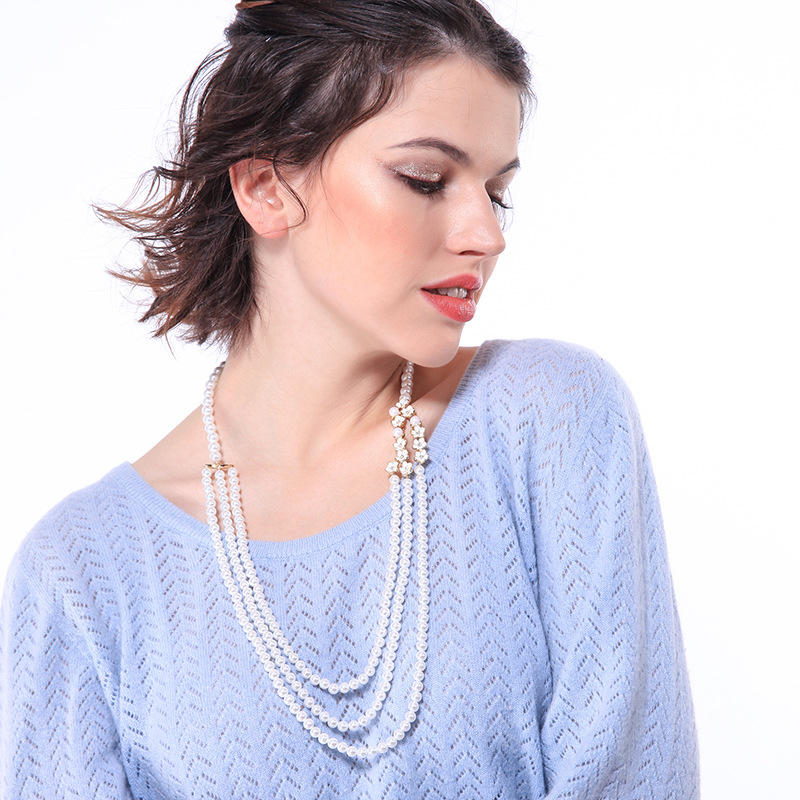 Multi-layers necklace