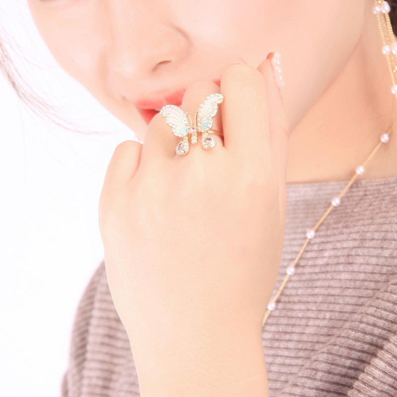 ALLOY RING ENAMEL RING