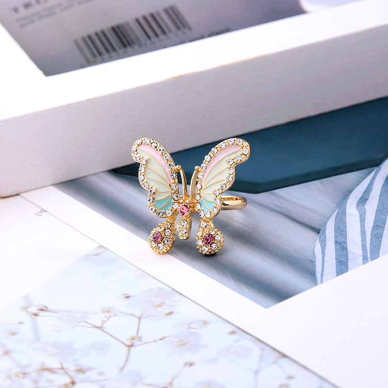 ALLOY RING ENAMEL RING
