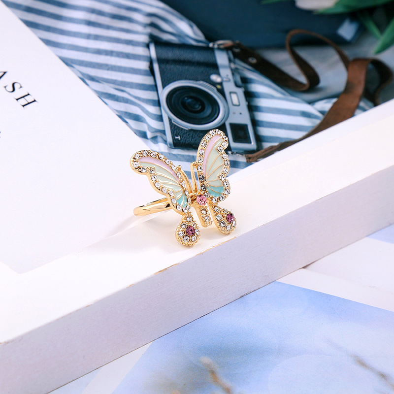 ALLOY RING ENAMEL RING