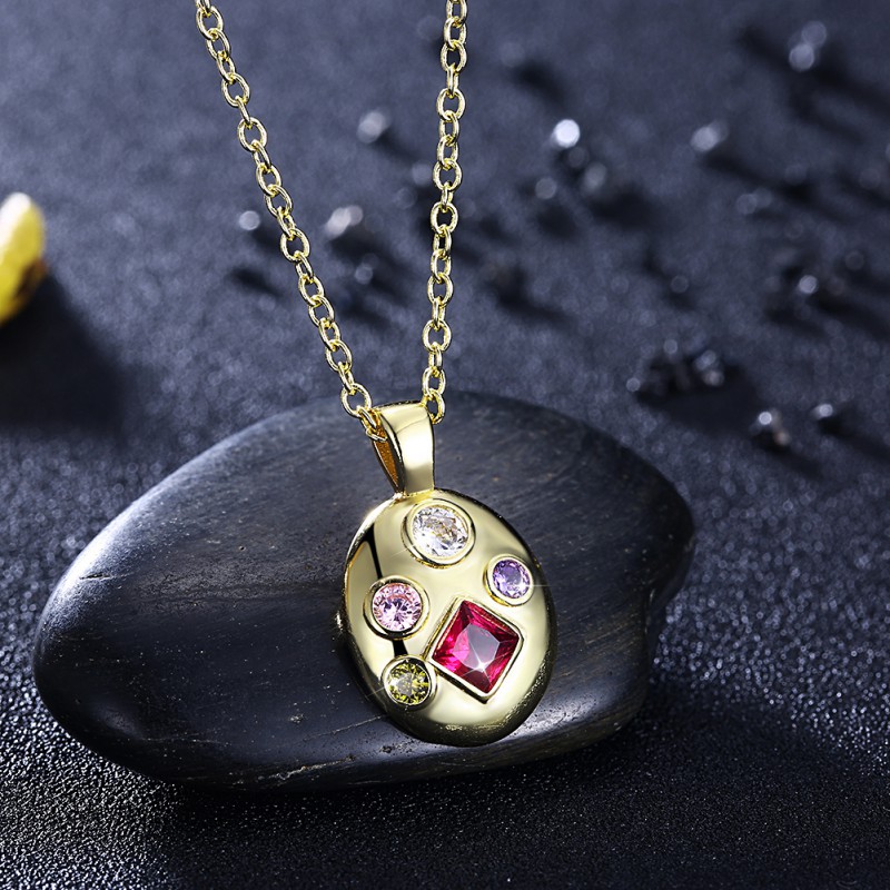 Brass Necklace 