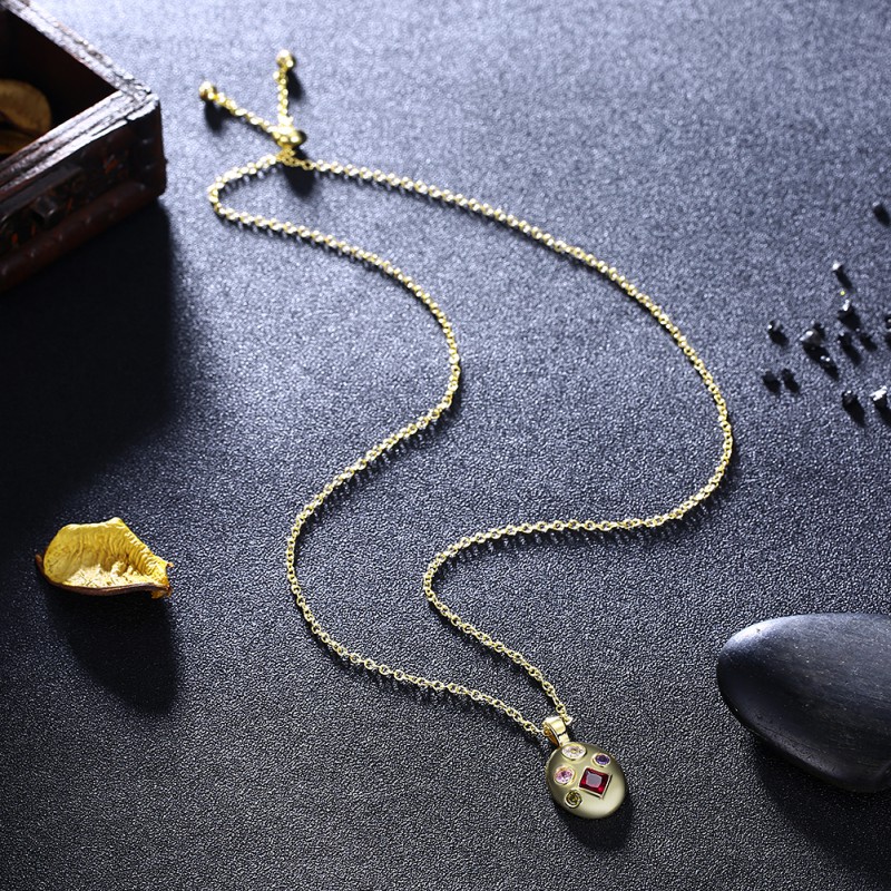 Brass Necklace 