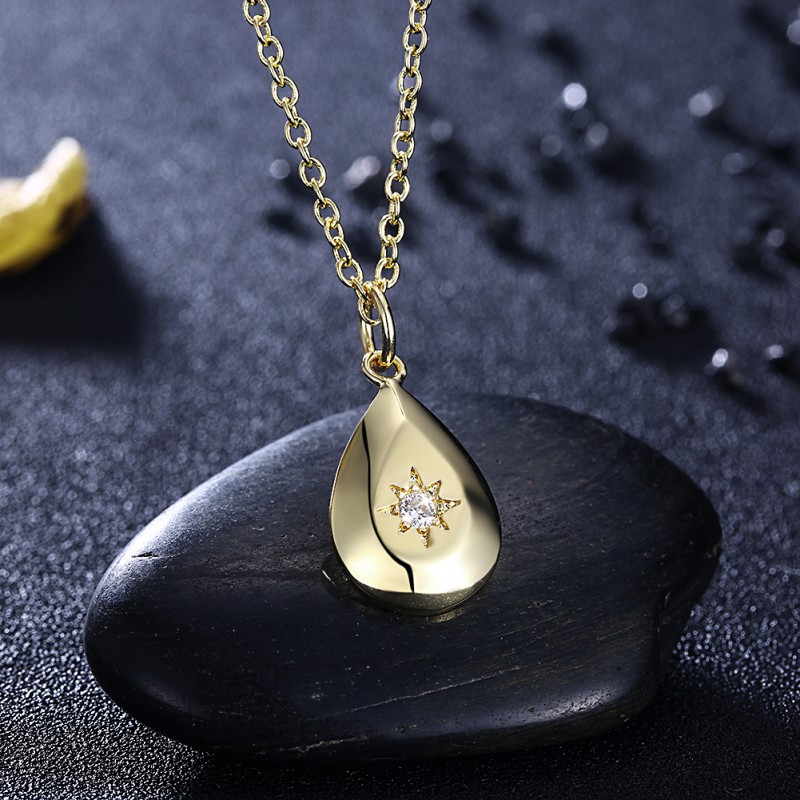 Brass Necklace 