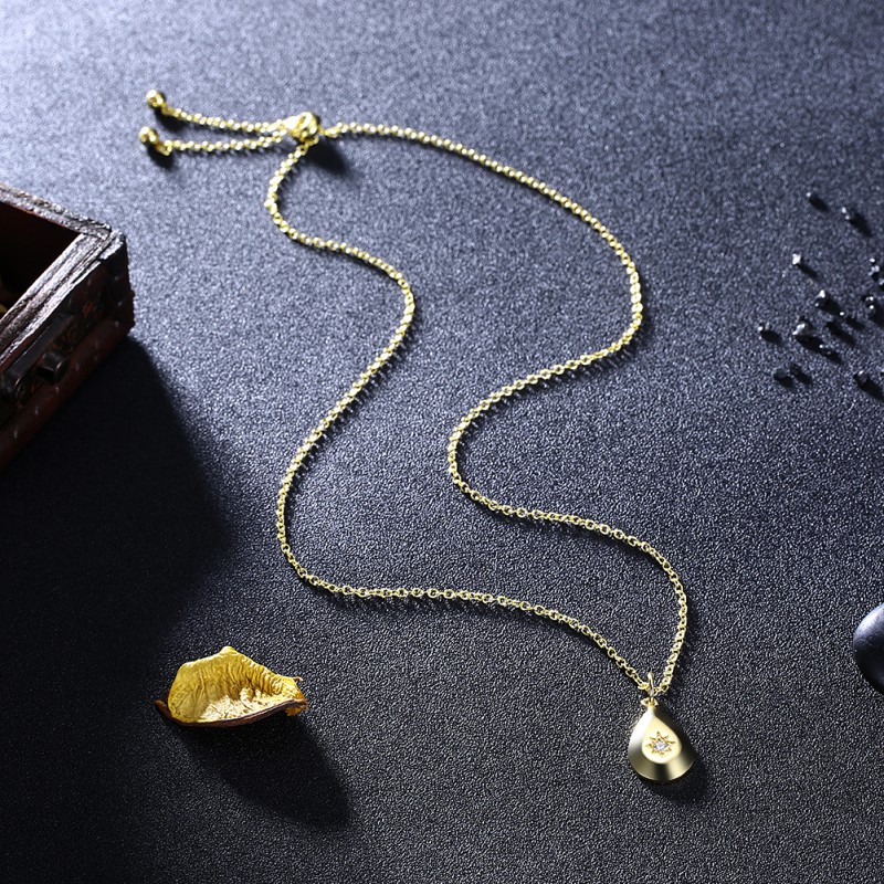 Brass Necklace 