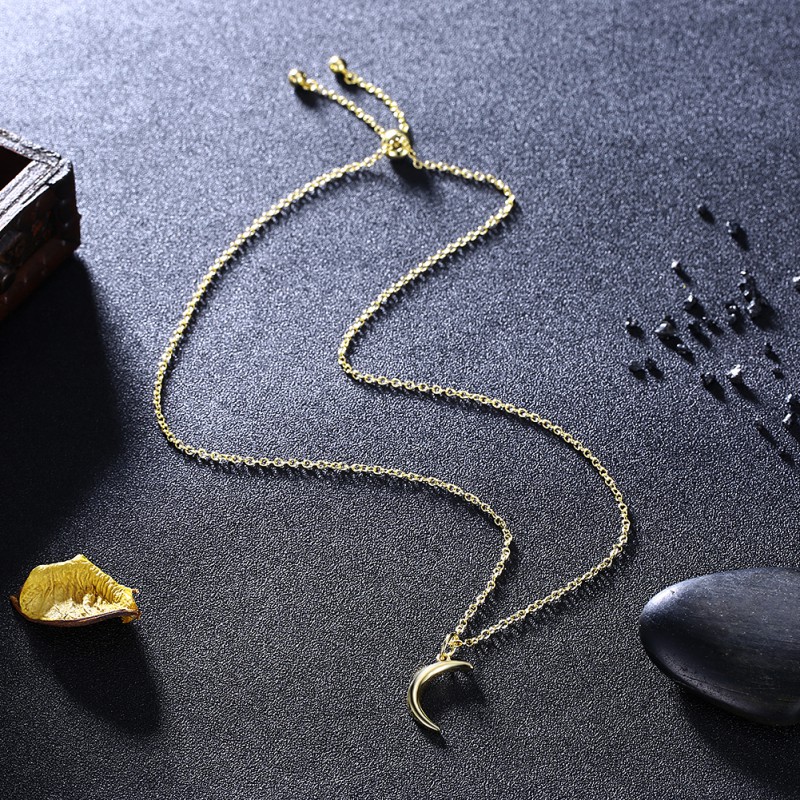 Brass Necklace 