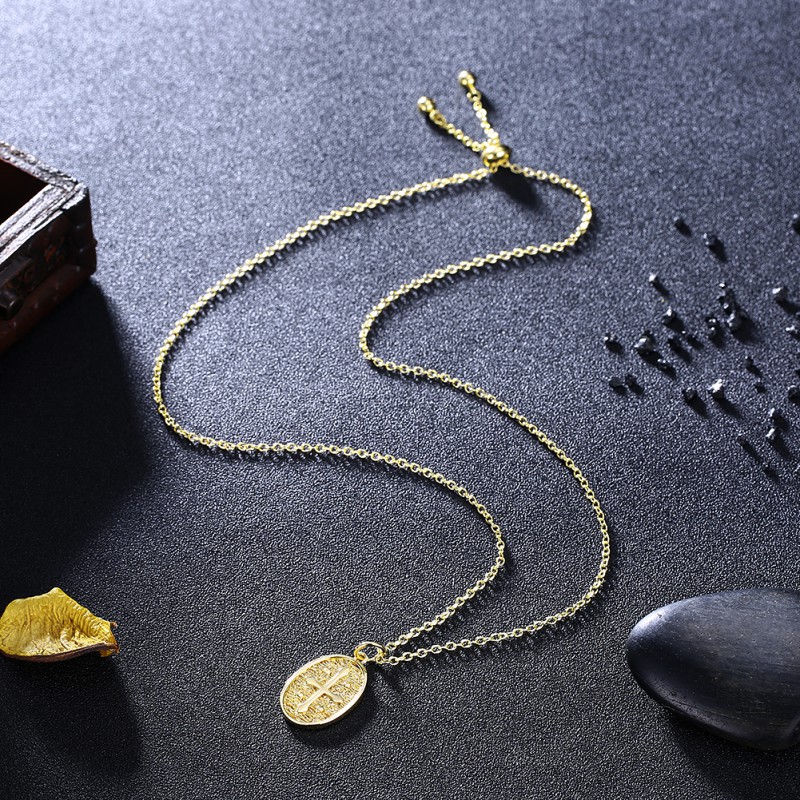 Brass Necklace