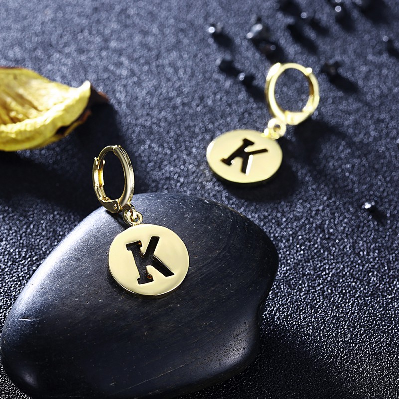 Brass Earring 