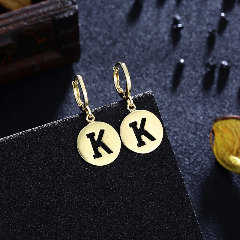 Brass Earring 