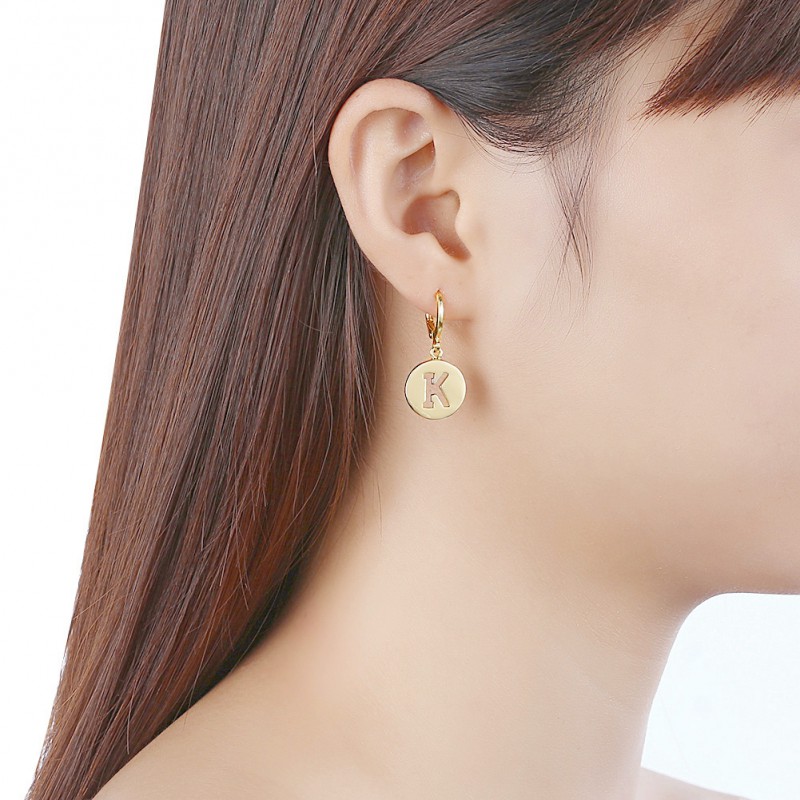 Brass Earring 