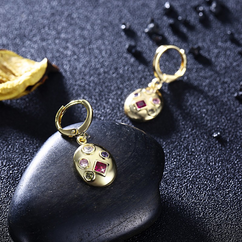 Brass Earring 