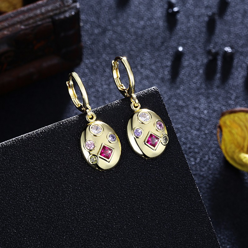 Brass Earring 