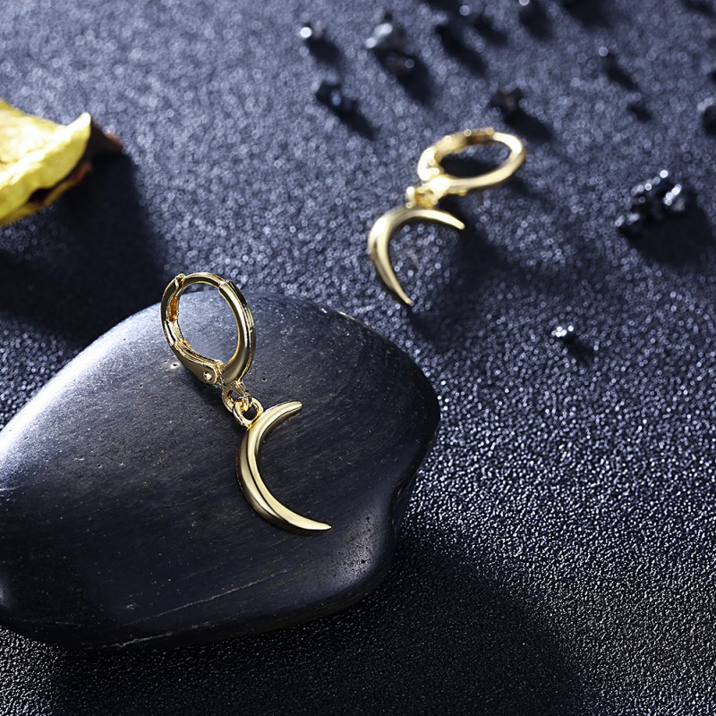 Brass Earring 