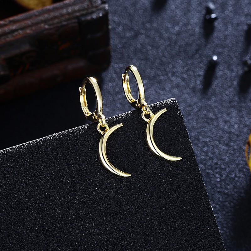 Brass Earring 