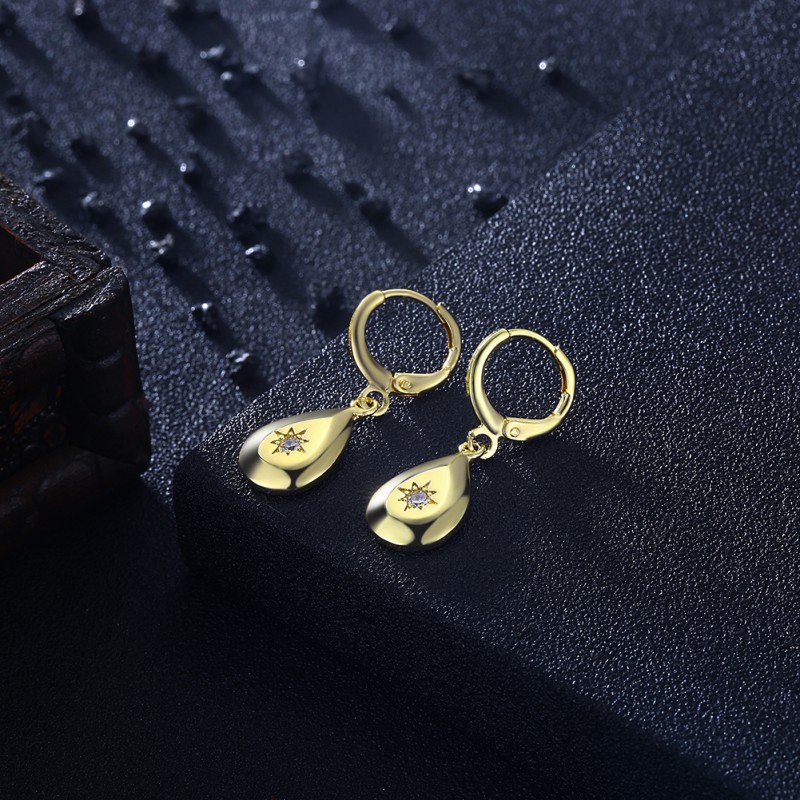 Brass Earring 
