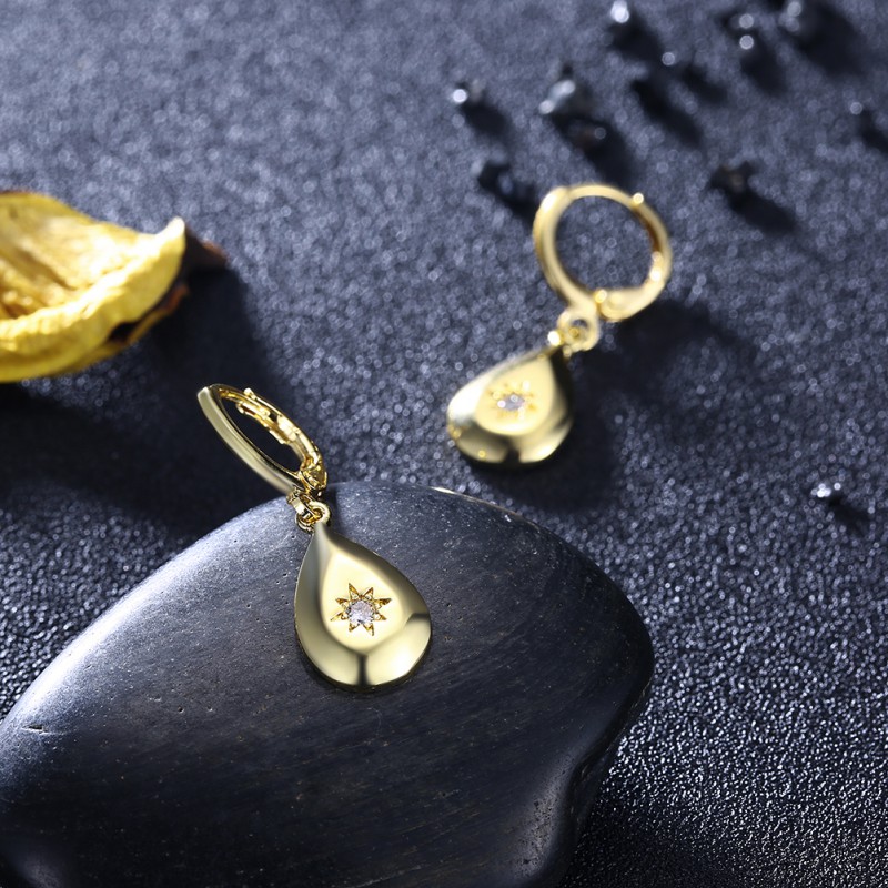 Brass Earring 