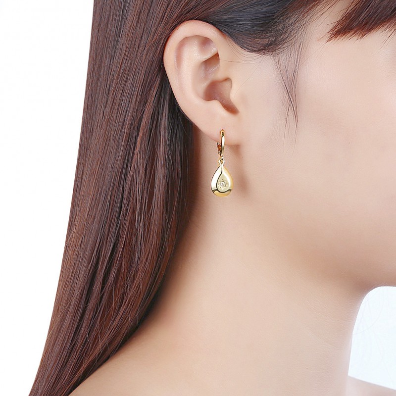 Brass Earring 