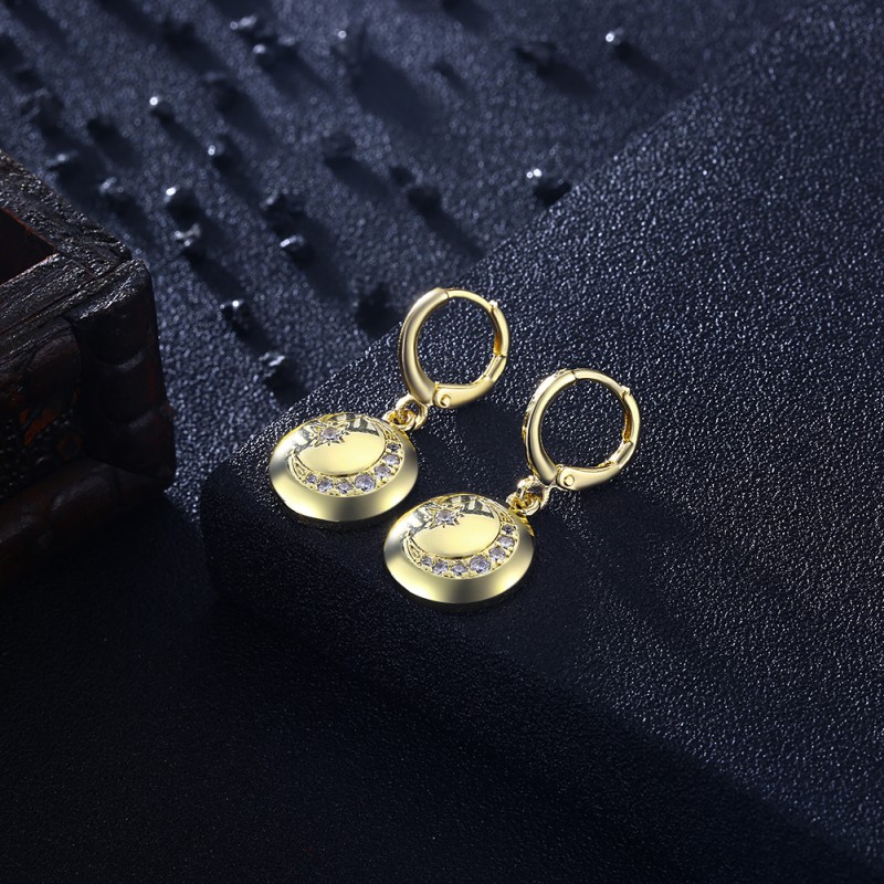 Brass Earring 