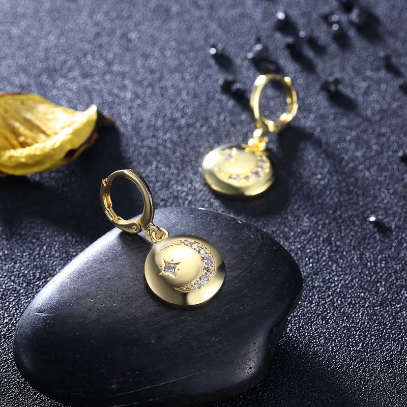 Brass Earring 