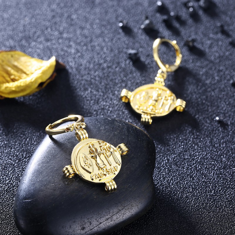 Brass Earring 