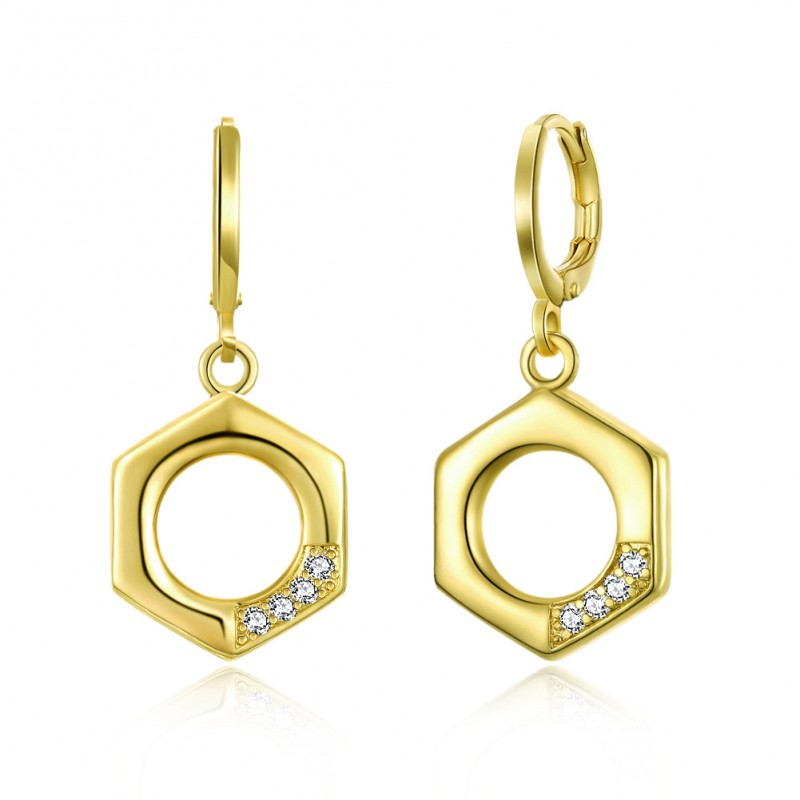 Brass Earring 