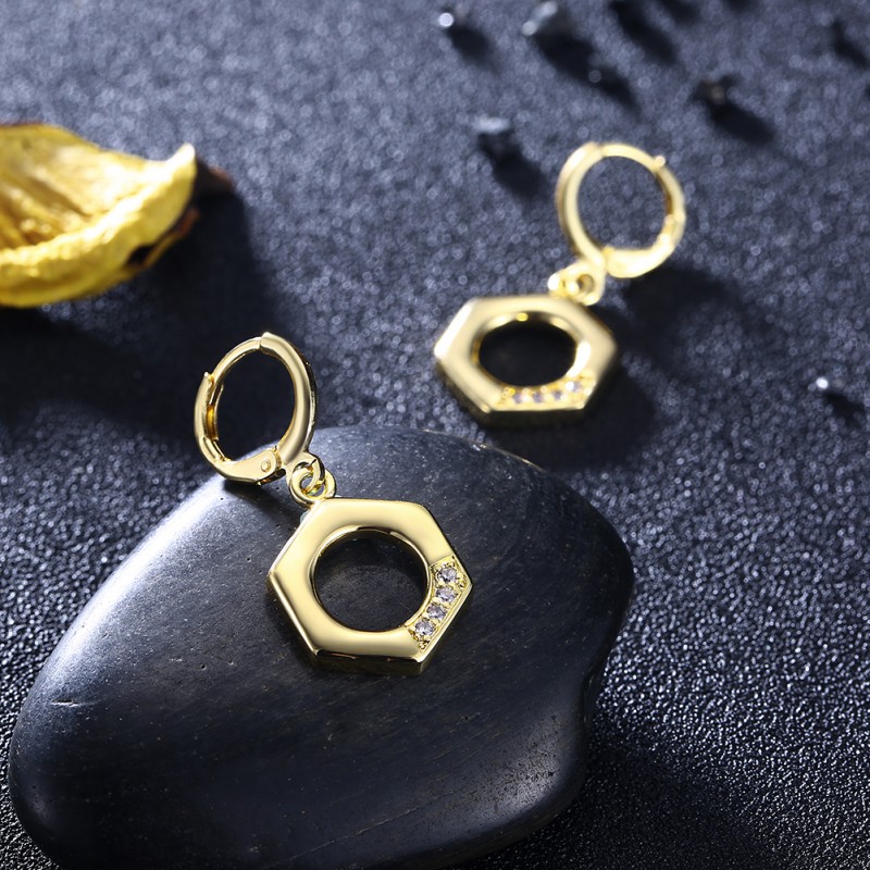 Brass Earring 