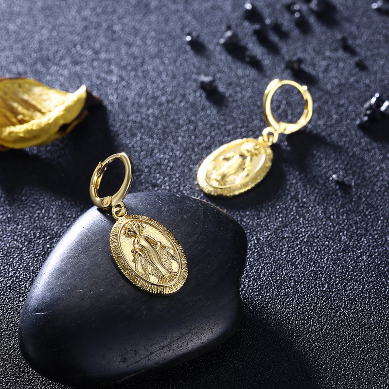 Brass Earring 