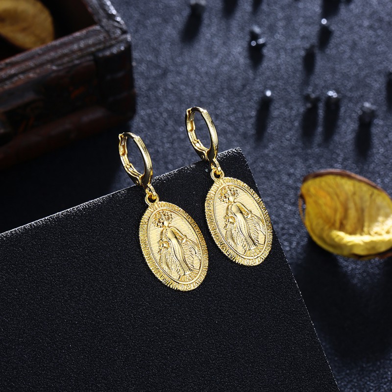 Brass Earring 