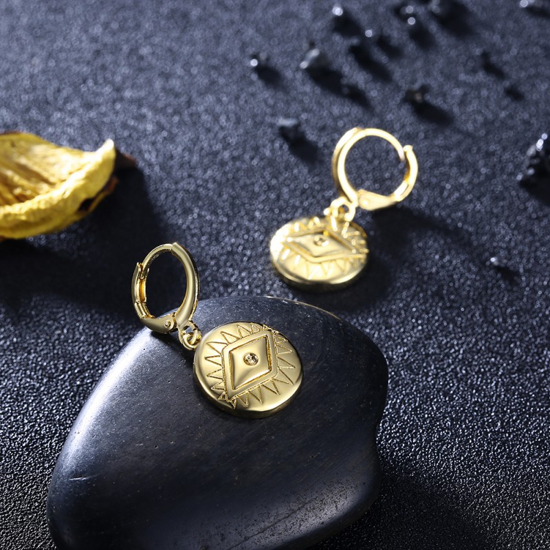 Brass Earring 