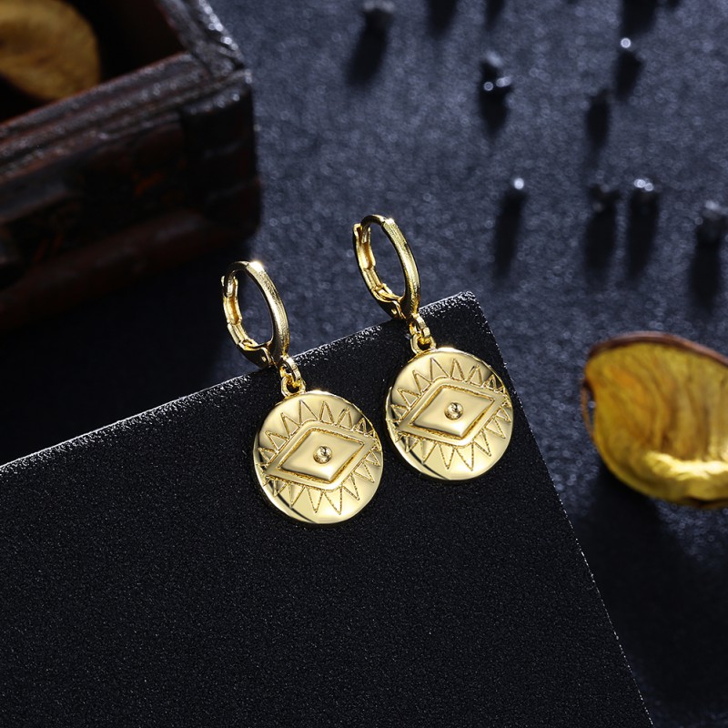 Brass Earring 