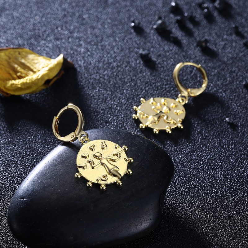 Brass Earring 