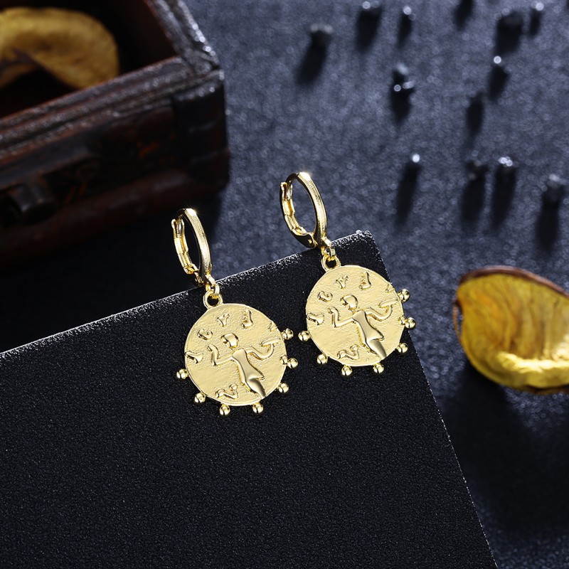 Brass Earring 