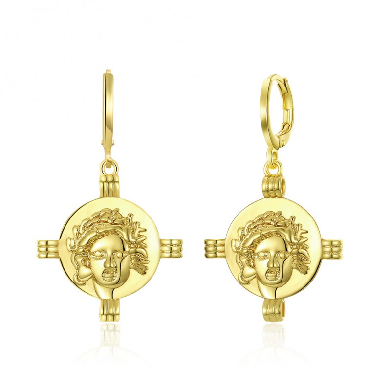 Brass Earring 