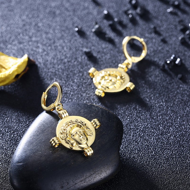 Brass Earring 