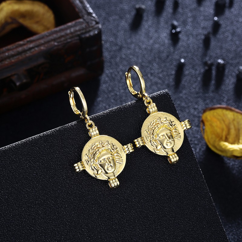 Brass Earring 