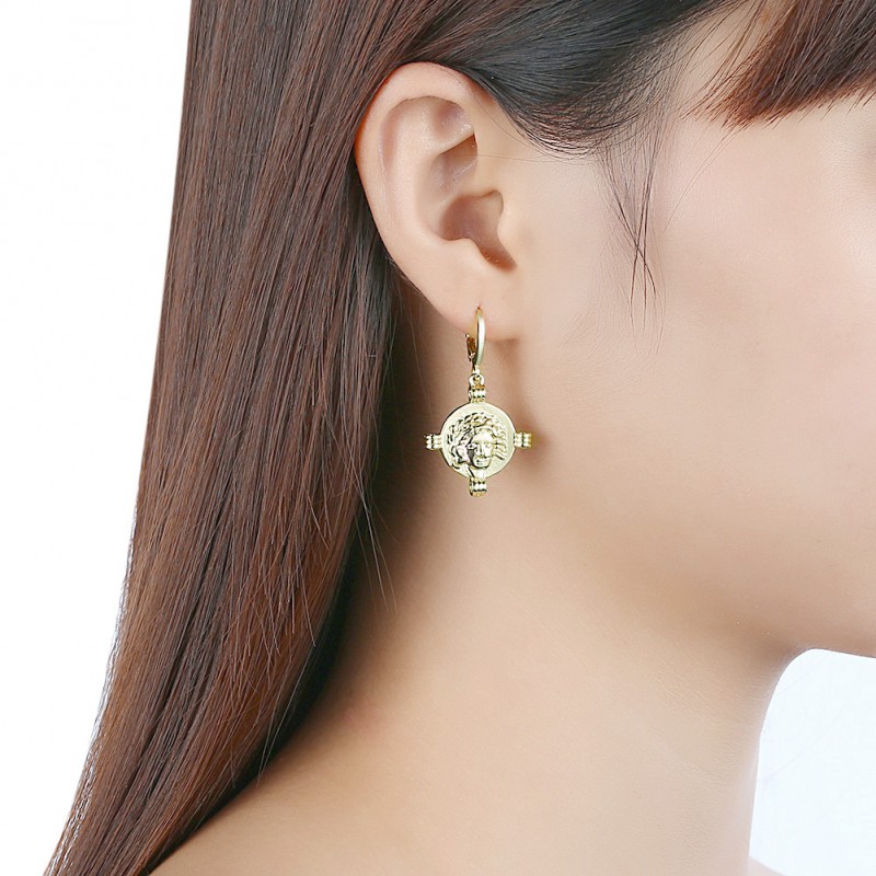 Brass Earring 