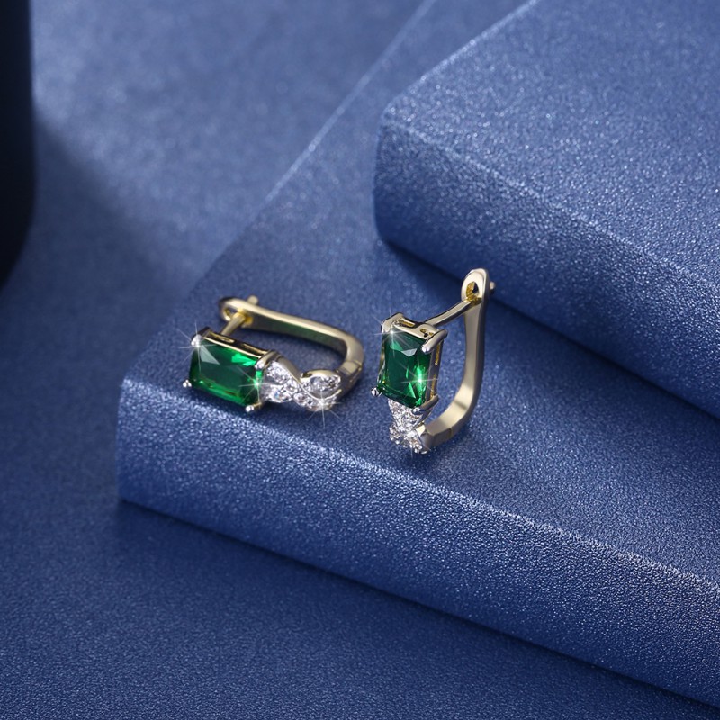 Brass Earring