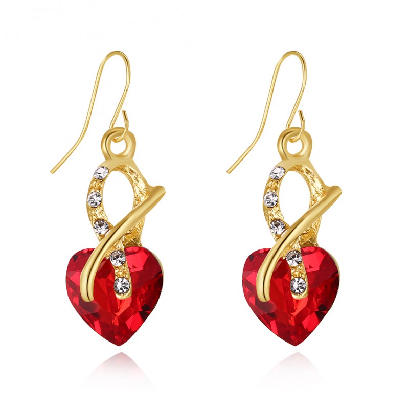 Brass  Wedding Jewelry Set