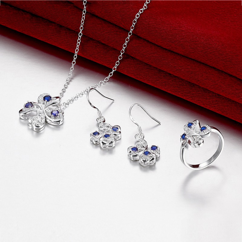 Brass Wedding Jewelry Sets