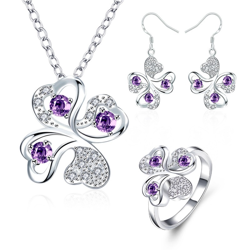 Brass Wedding Jewelry Sets