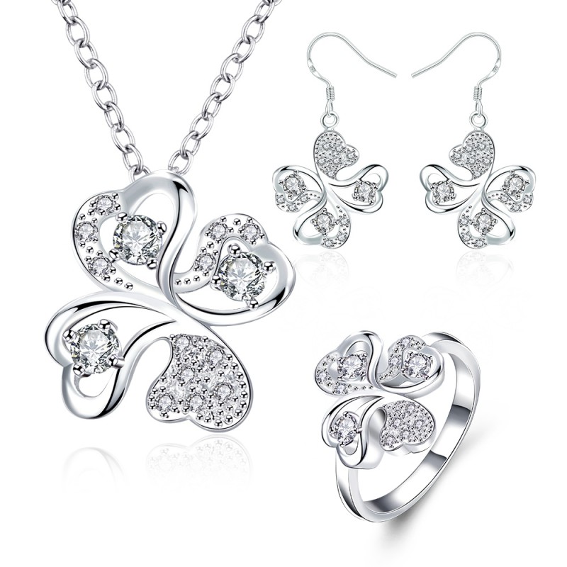 Brass Wedding Jewelry Sets